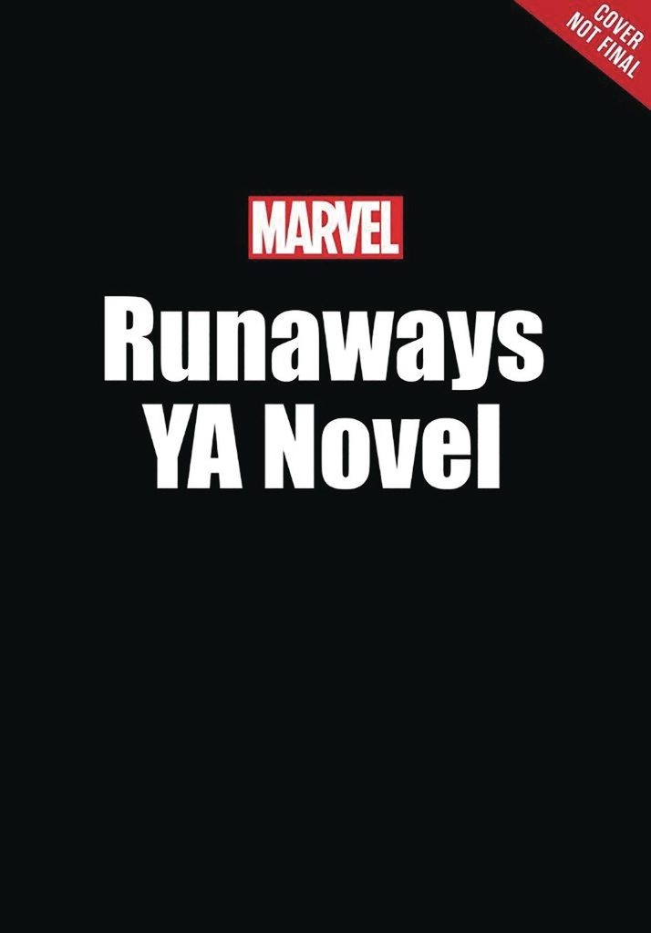 RUNAWAYS YA NOVEL