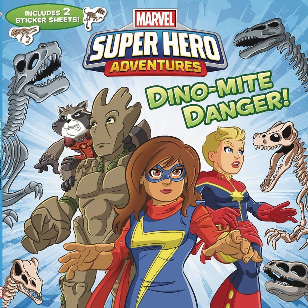 MARVEL SUPERHERO ADV DINO MITE DANGER
