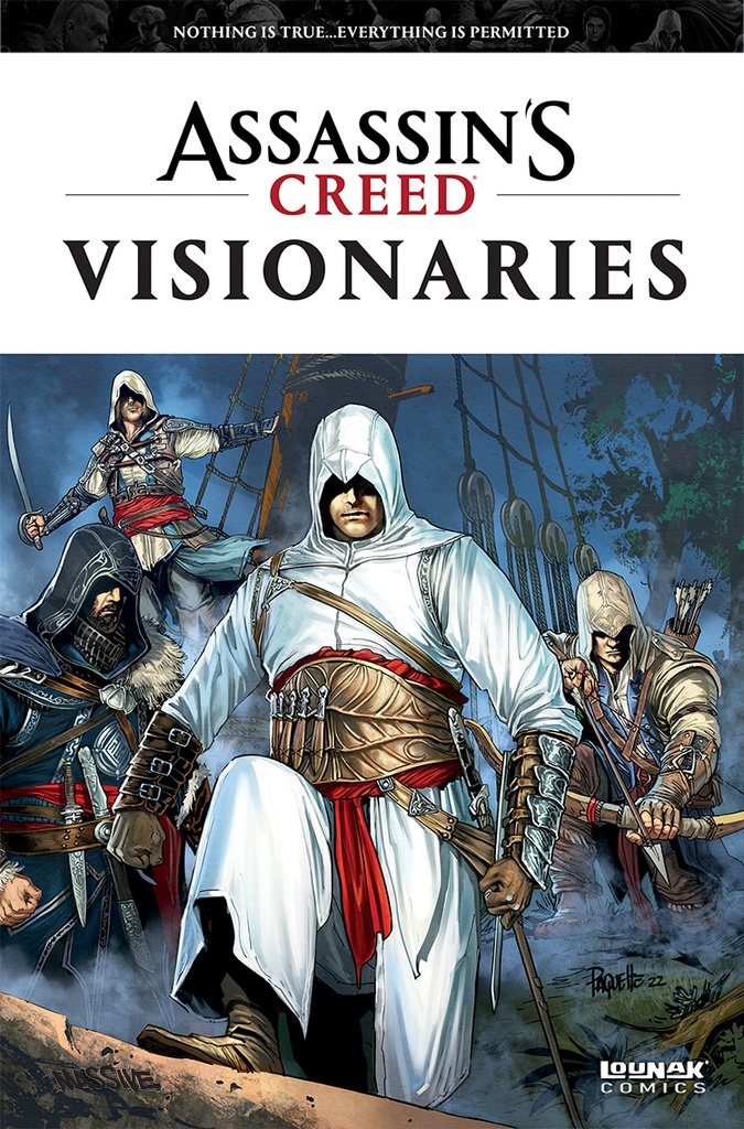 ASSASSINS CREED VISIONARIES