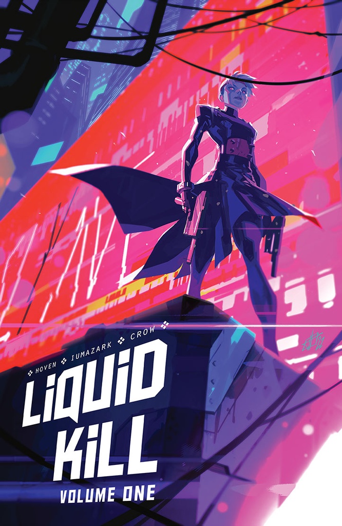 LIQUID KILL 01 1ST PRINT ED
