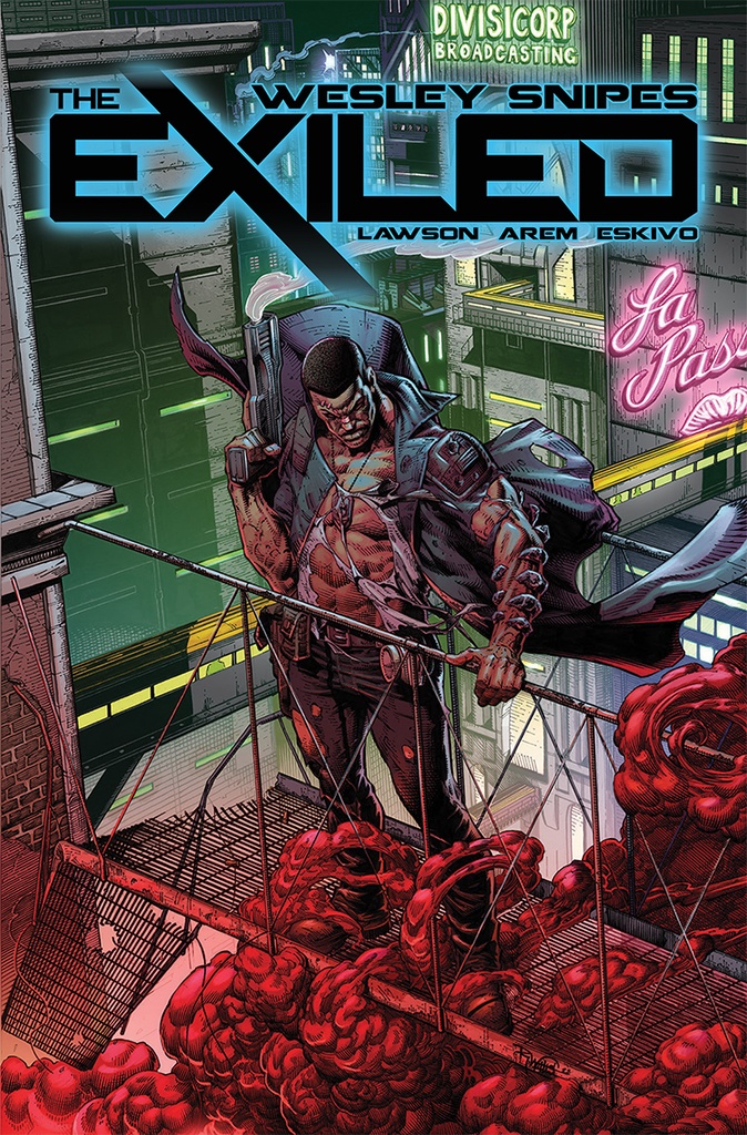 EXILED 01 1ST PRINT ED