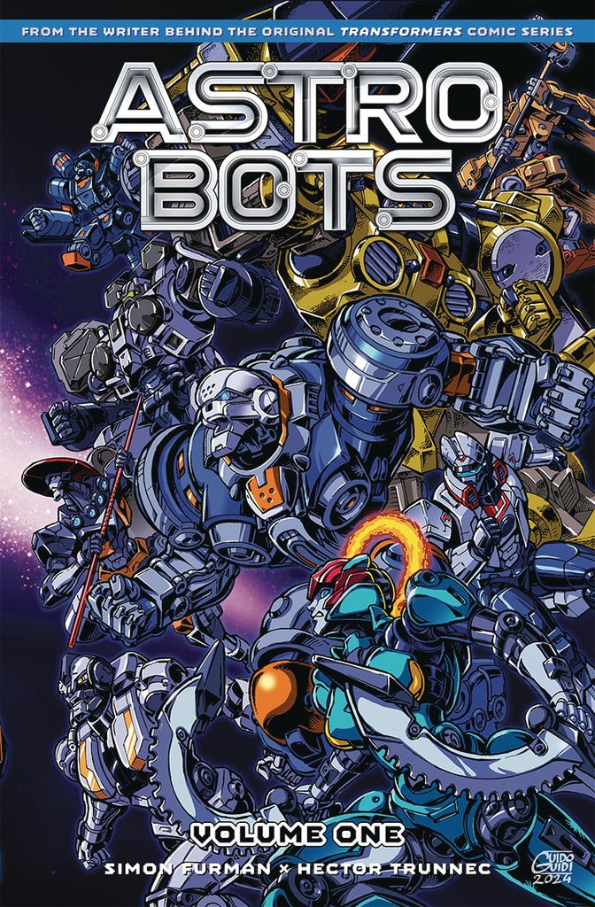 ASTROBOTS 1ST ED VAR