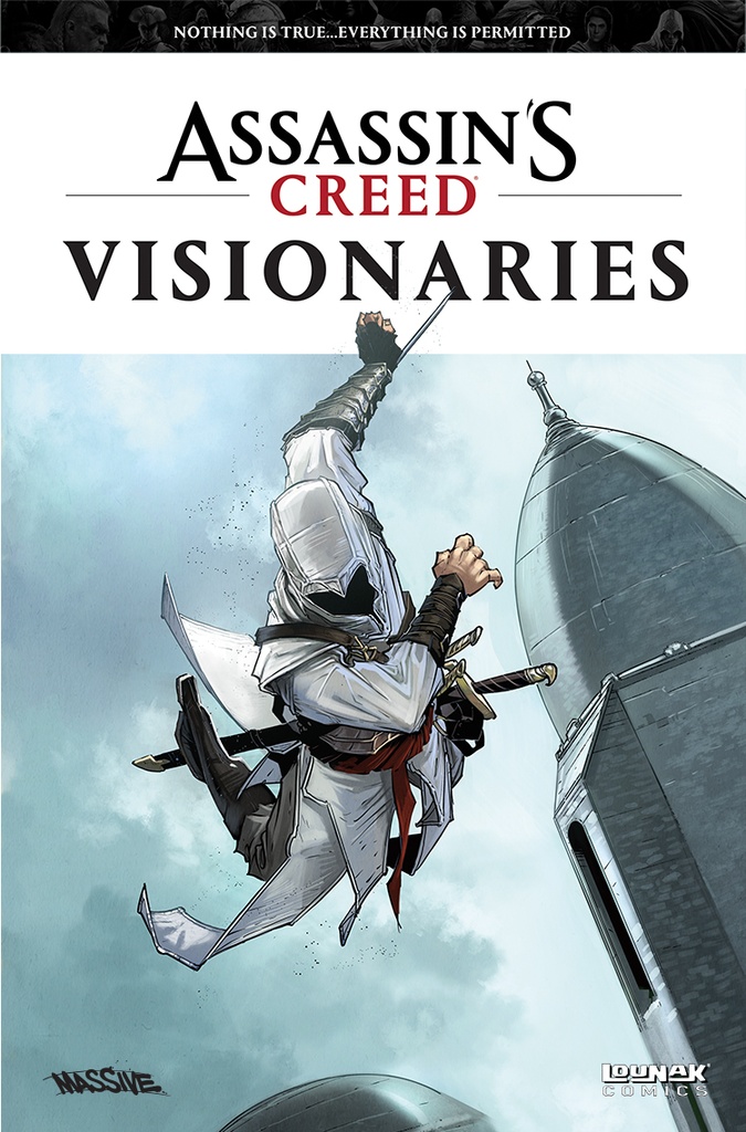 ASSASSINS CREED VISIONARIES 1ST PRINT ED