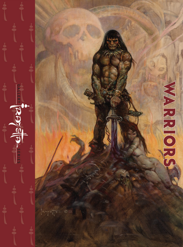 FRAZETTA GALLERY SERIES WARRIORS 01 LTD TO 1000 ALLOC OCCUR