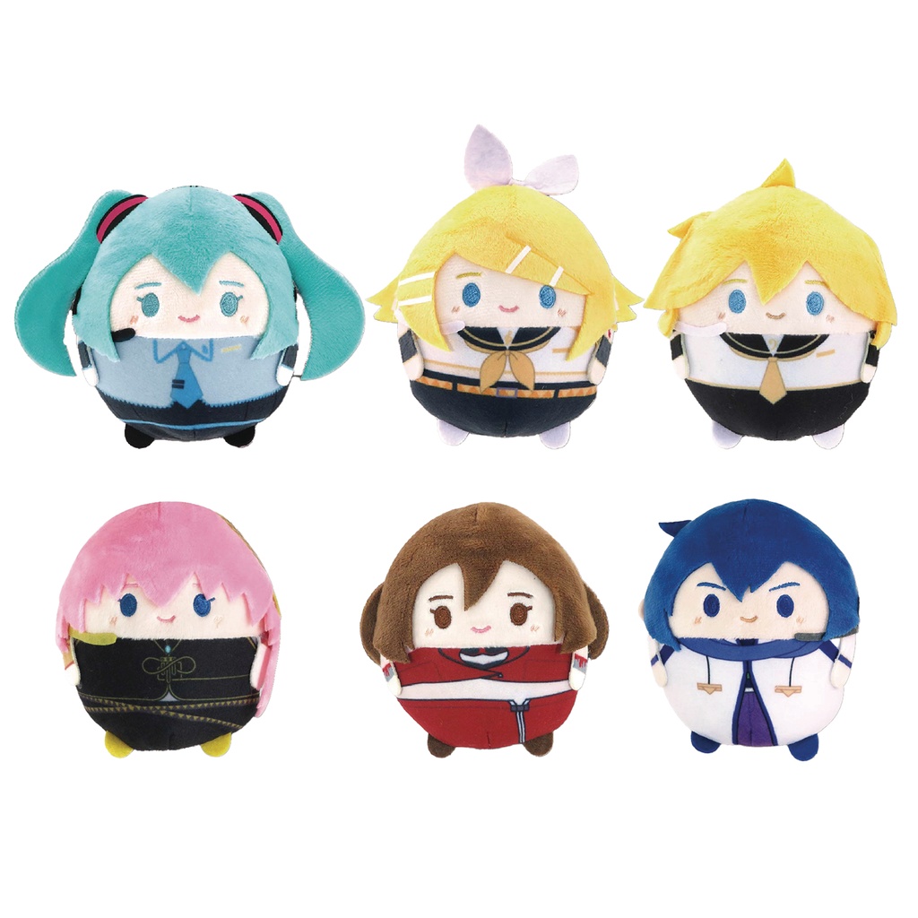 HATSUNE MIKU FUWAKORORIN 3.5IN 6PC DISP