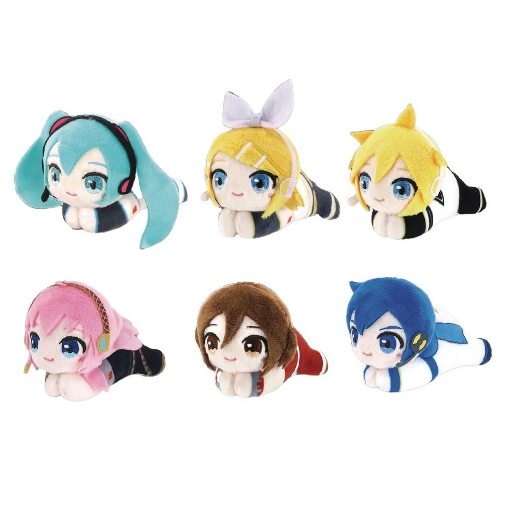 HATSUNE MIKU HUGCHARA COLLECTION 3.5IN 6PC DISP