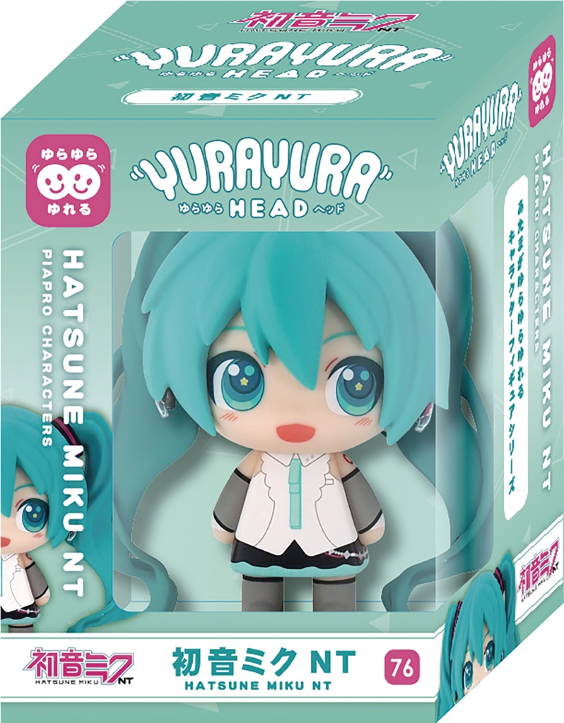 HATSUNE MIKU YURAYURAHEAD MIKU NT FIG