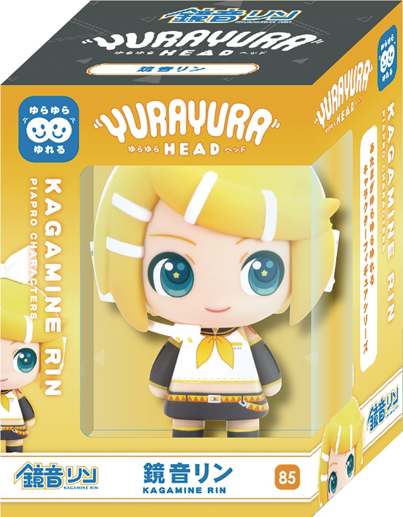 HATSUNE MIKU YURAYURAHEAD RIN FIG