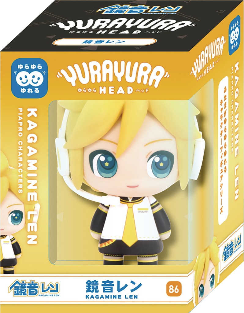 HATSUNE MIKU YURAYURAHEAD REN FIG