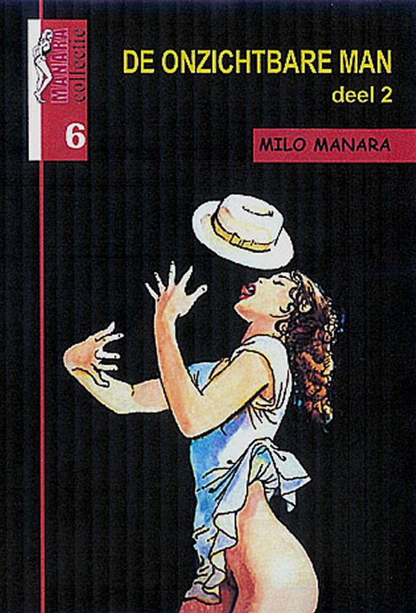 Manara Collectie 06 De Onzichtbare Man 02 (AA 8.50)