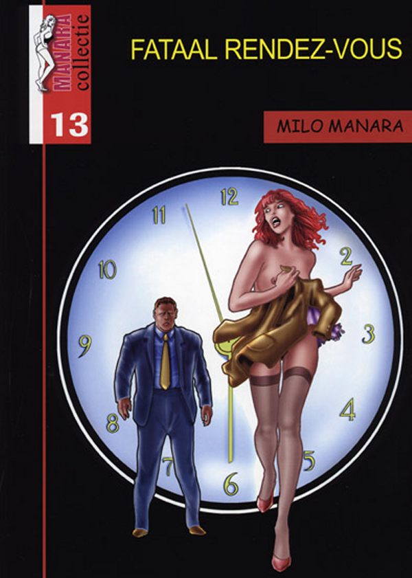 Manara Collectie 13 Fataal Rendez-vous (AA 8.50)