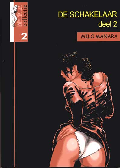 Manara Collectie 02 De Schakelaar 02