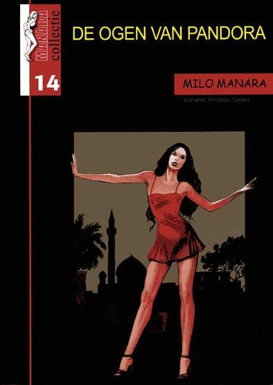Manara Collectie 14 De ogen van Pandora (AA 8.50)