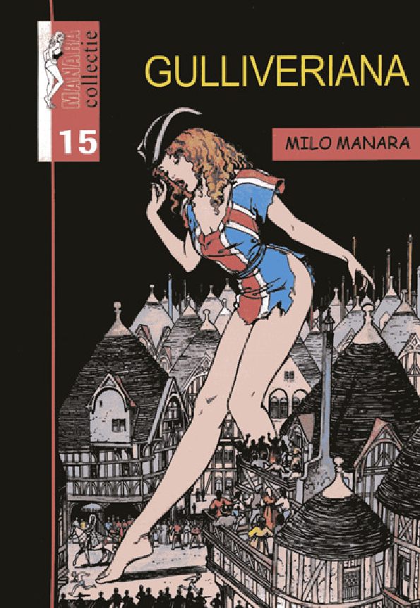 Manara Collectie 15 Gulliveriana (AA 8.50)