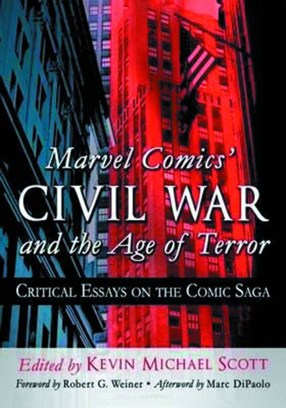 MARVEL COMICS CIVIL WAR & AGE OF TERROR