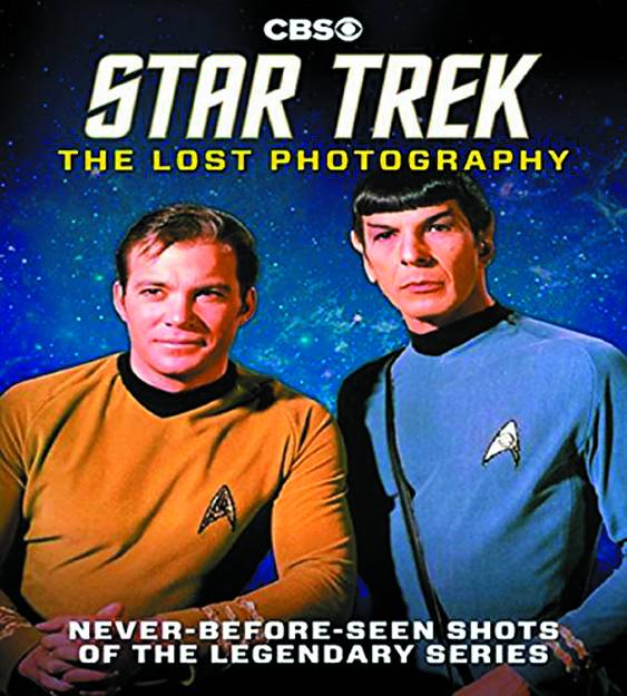 STAR TREK LOST PHOTOGRAPHS NEVER BEFORE SEEN SHOTS