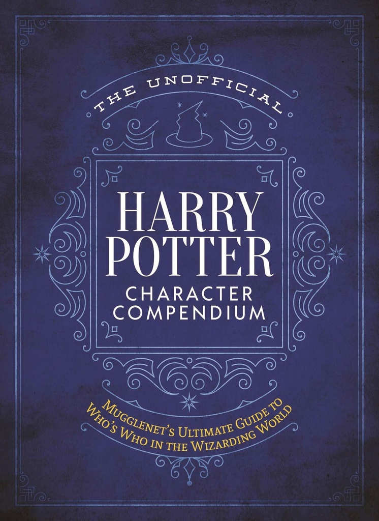 UNOFF HARRY POTTER CHARACTER COMPENDIUM HC
