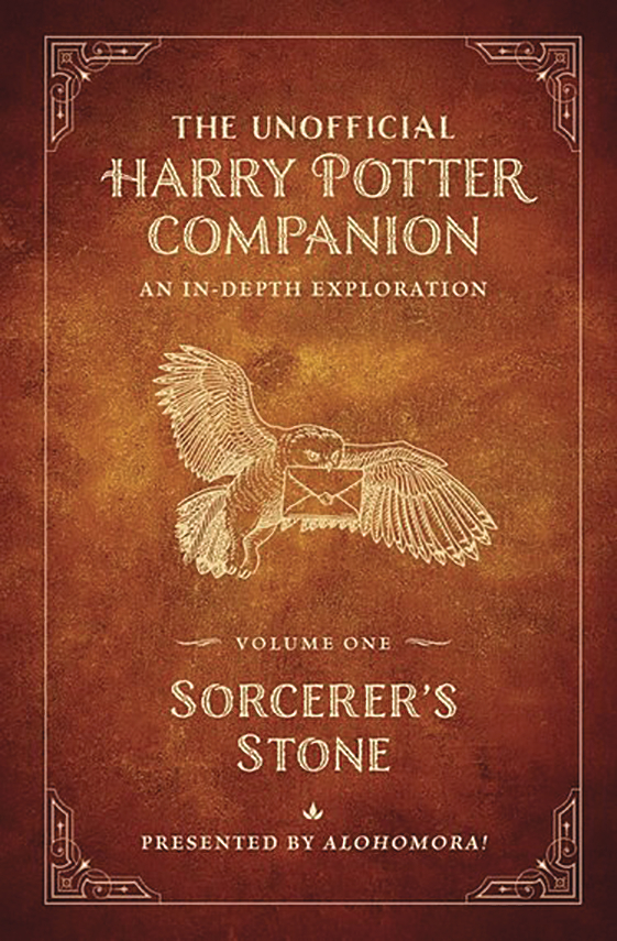 UNOFF HARRY POTTER COMPANION HC 01 SORCERERS STONE