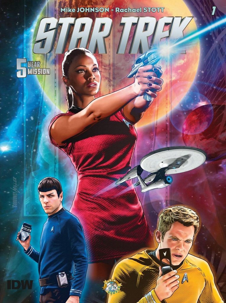 Star Trek NL 1 De tholiaanse webben (AA 8.95)