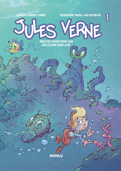 Jules Verne (Menlu) HC 1 Grootse avonturen ve kleine schrijv