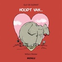 Elly de Olifant 3 Houdt van... PRENTENBOEK