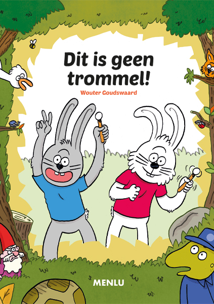 Dit is geen trommel! PRENTENBOEK