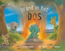 Brand in het bos