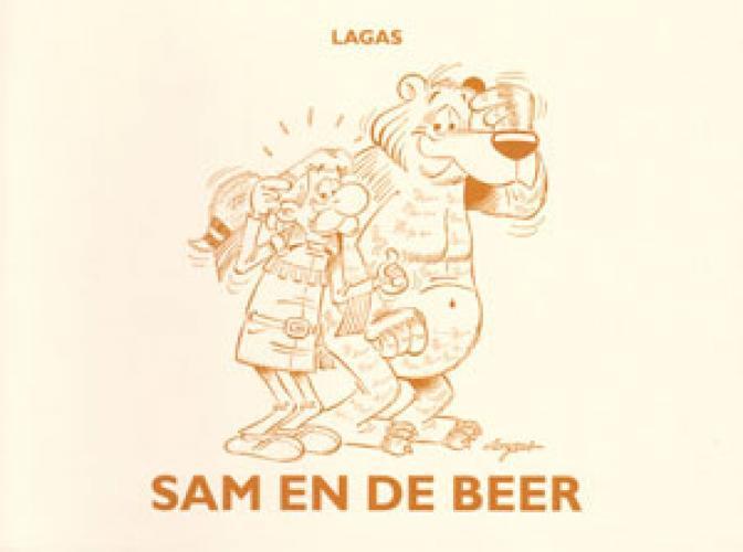 Sam en de beer (Mercator 19)