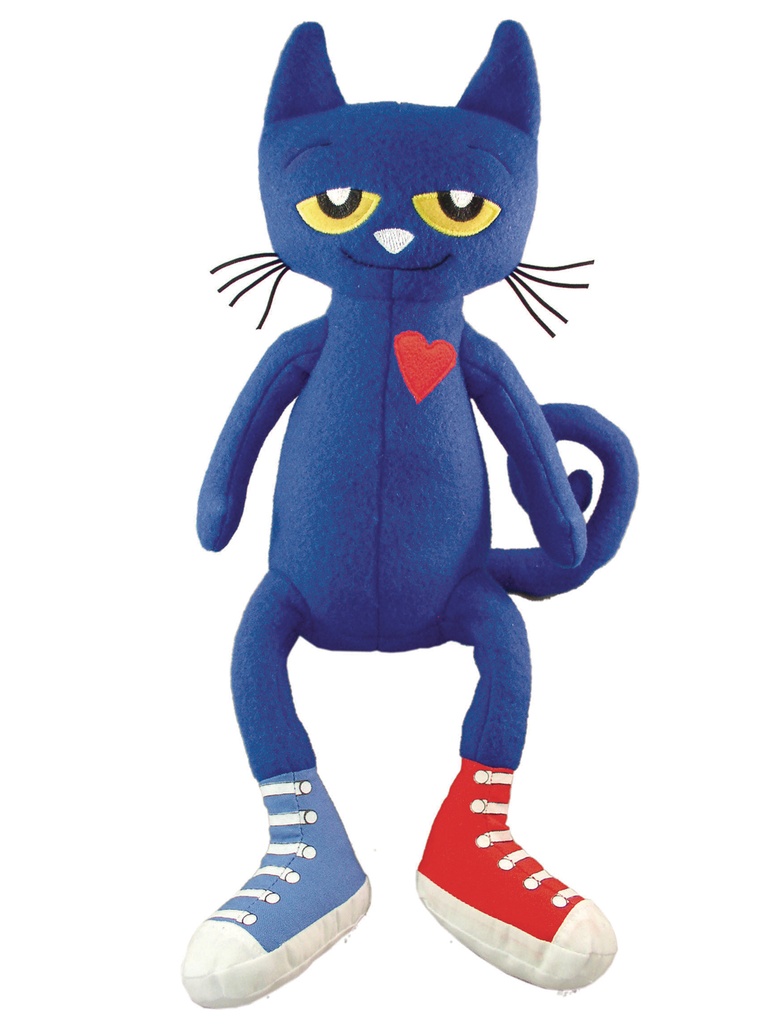 PETE THE CAT 14.5IN PLUSH