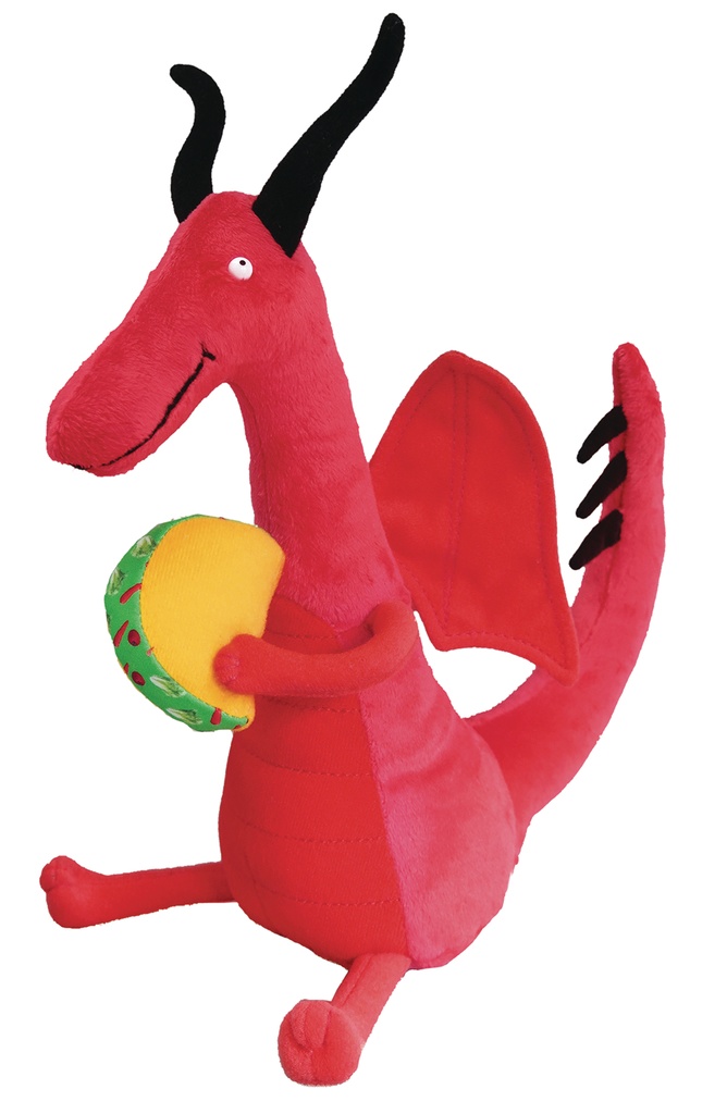 DRAGONS LOVE TACOS 10IN PLUSH DOLL