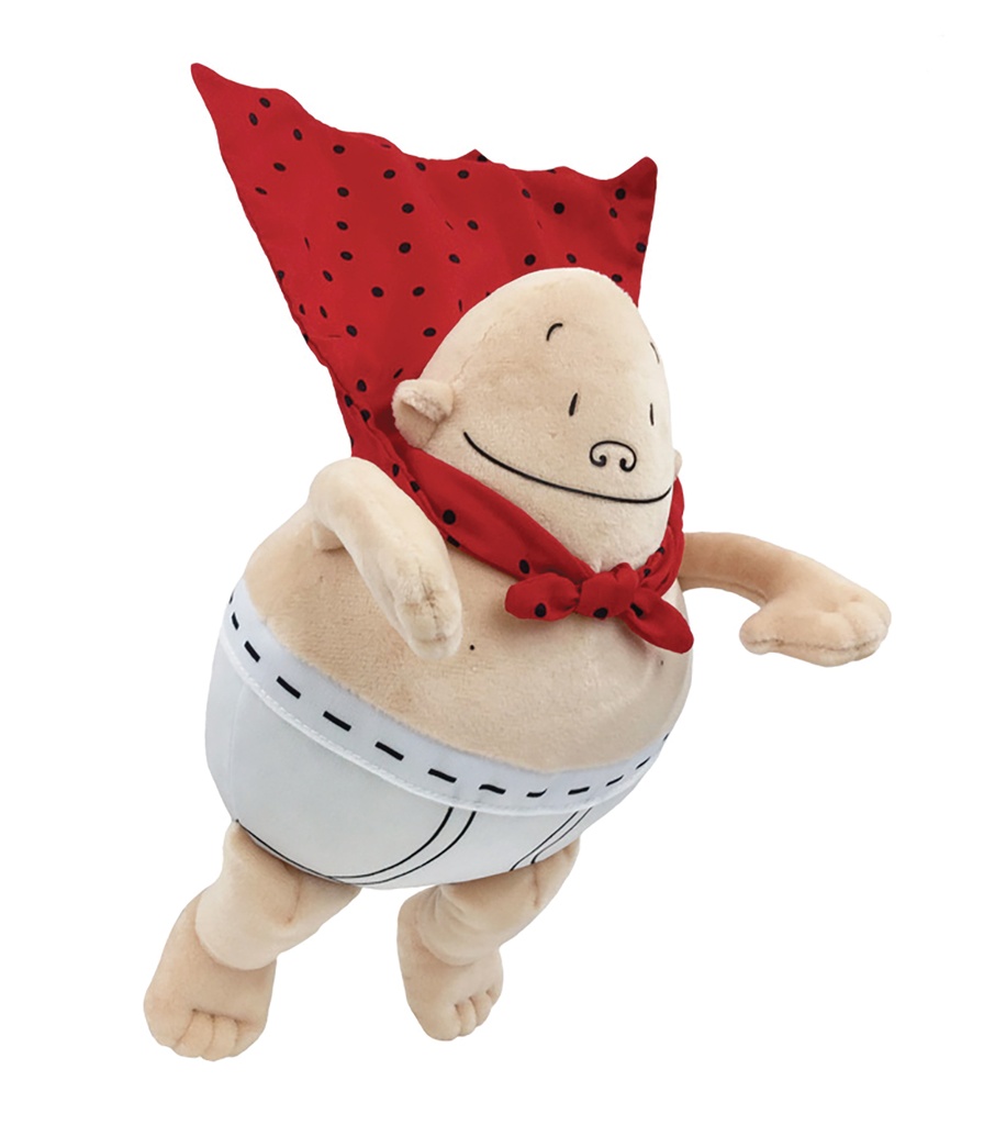 CAPTAIN UNDERPANTS 10IN PLUSH DOLL