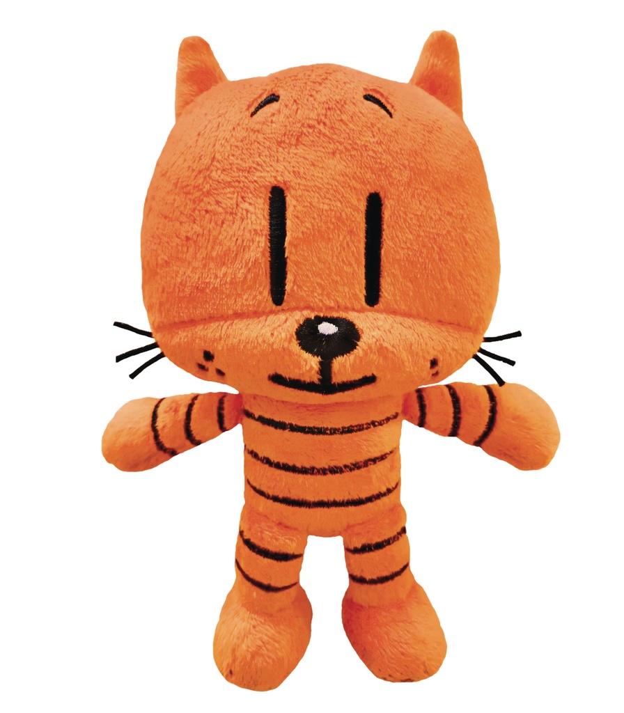 DOG MAN LIL PETEY 6.5IN PLUSH
