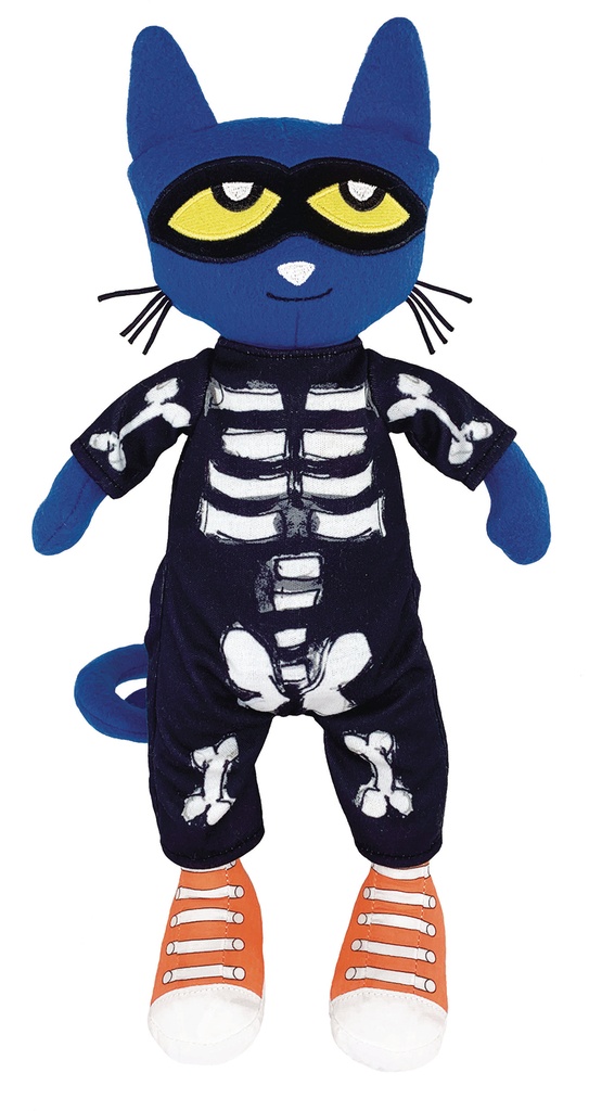 PETE THE CAT SPOOKY PETE 14IN PLUSH DOLL