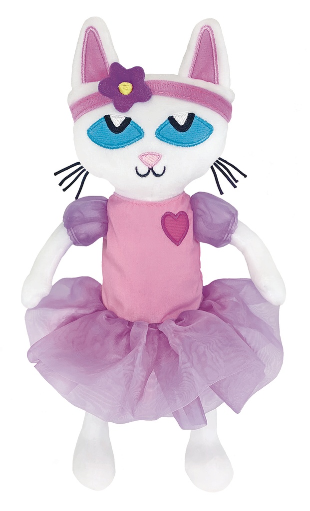 PETE THE CAT CALLIE 12.5IN PLUSH DOLL