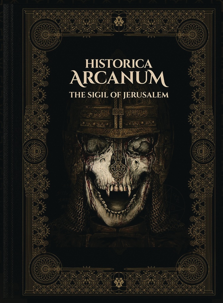 HISTORICA ARCANUM SIGIL OF JERUSALEM HC