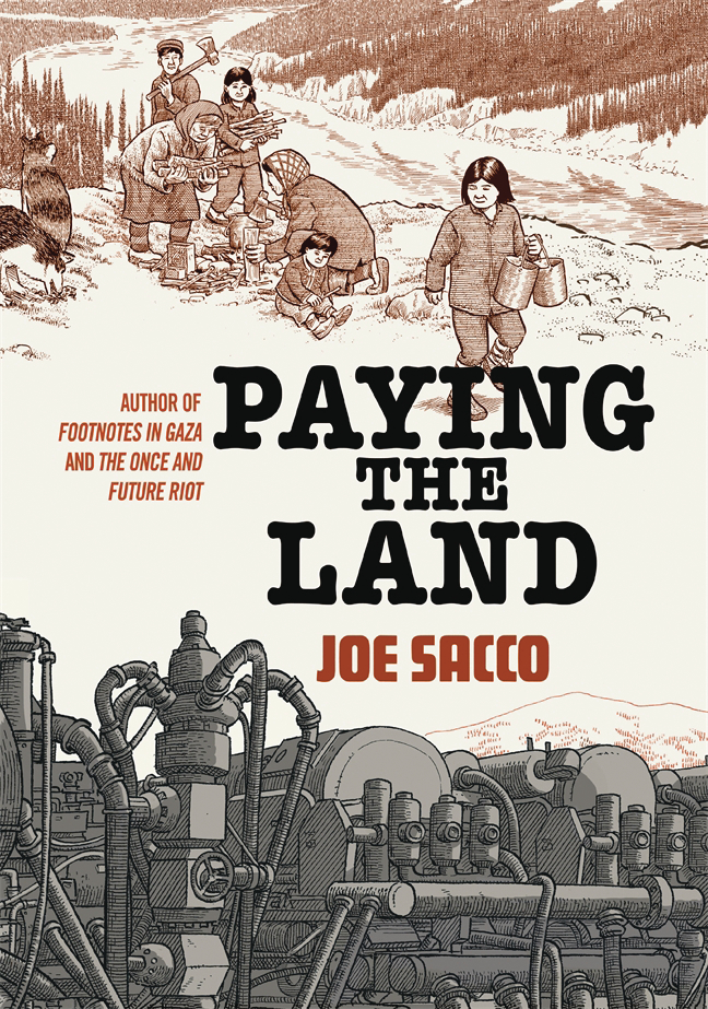 PAYING THE LAND