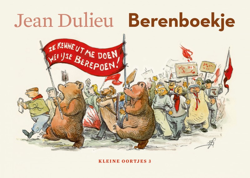 Kleine Oortjes 3 Berenboekje