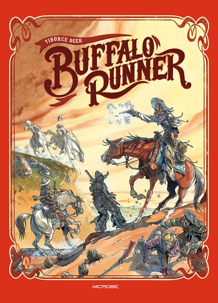 Buffalo Runner RODE COVER