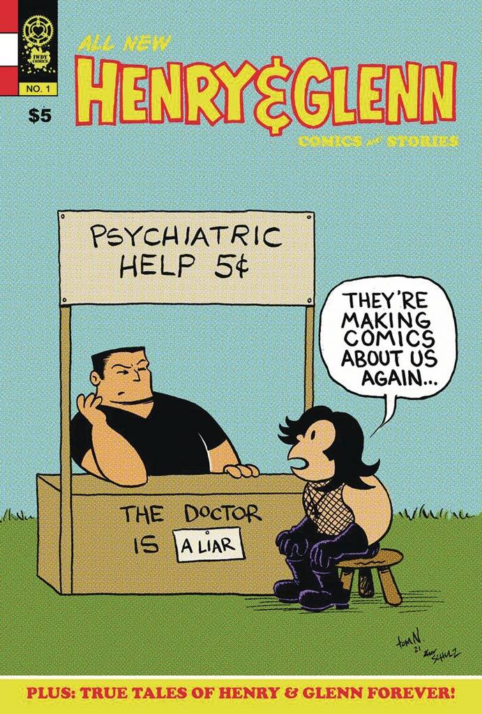ALL NEW HENRY & GLENN COMICS AND STORIES 1