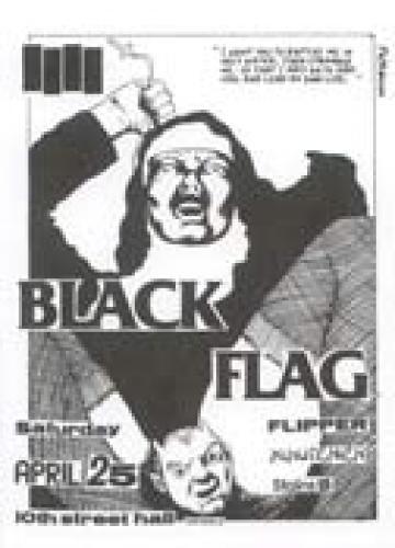 BLACK FLAG NOTECARDS PKS