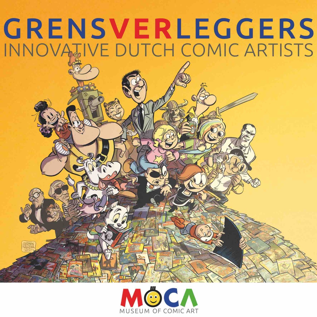 MOCA Cataloog 2 Grensverleggers - Innovative Dutch Comic Art
