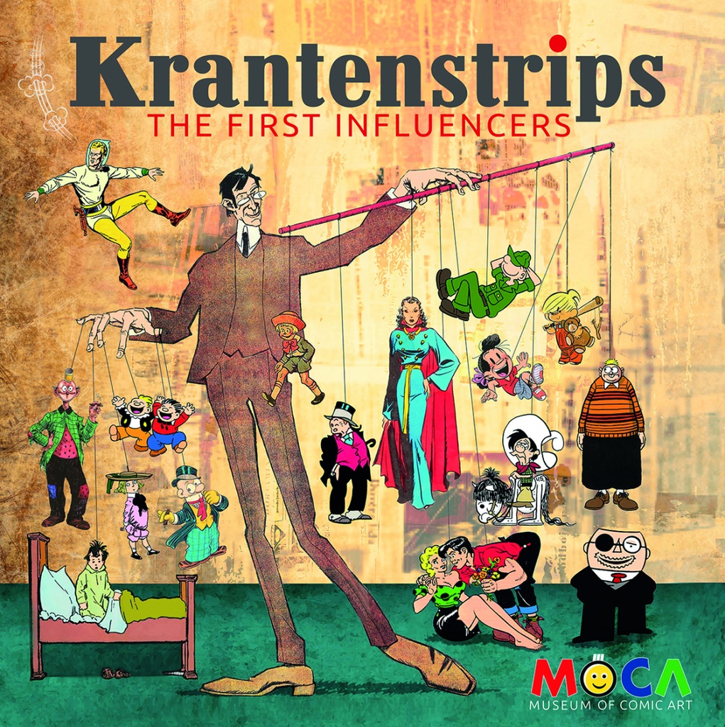 MOCA Cataloog 7 Krantenstrips