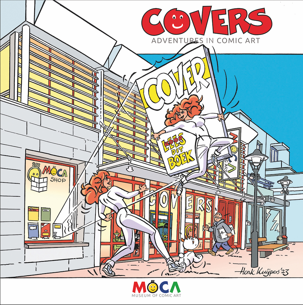 MOCA Cataloog 6 Covers