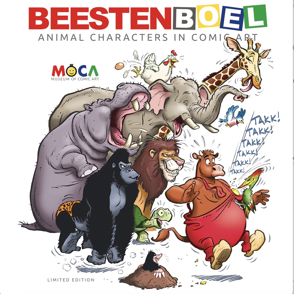 MOCA Cataloog LIMITED EDITION 5 Beestenboel