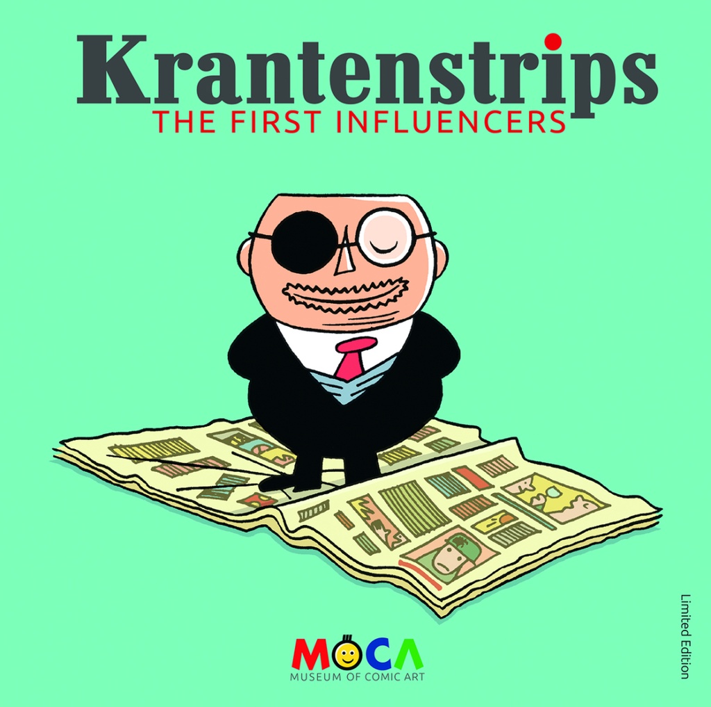 MOCA Cataloog LIMITED EDITION 7  Krantenstrips