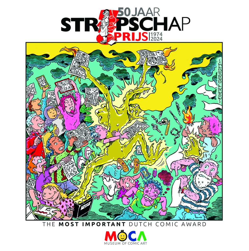 MOCA Cataloog 8 50 jaar Stripschapprijs