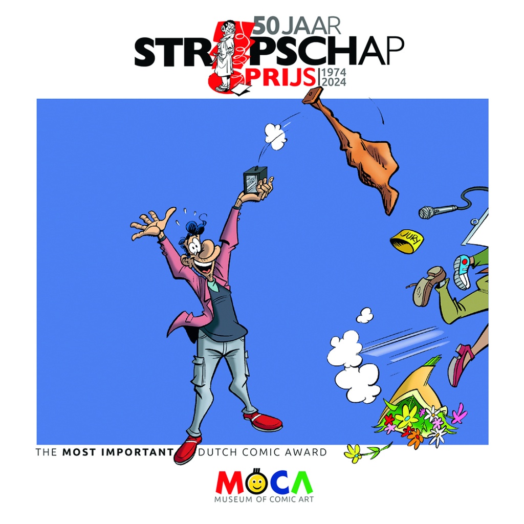 MOCA Cataloog LIMITED EDITION 8 50 jaar Stripschapprijs