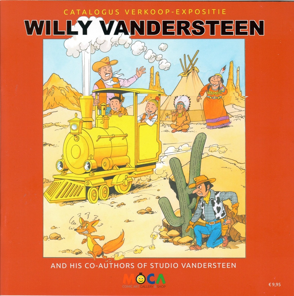 MOCA Prospectus 6 Willy Vandersteen and Studio Vandersteen
