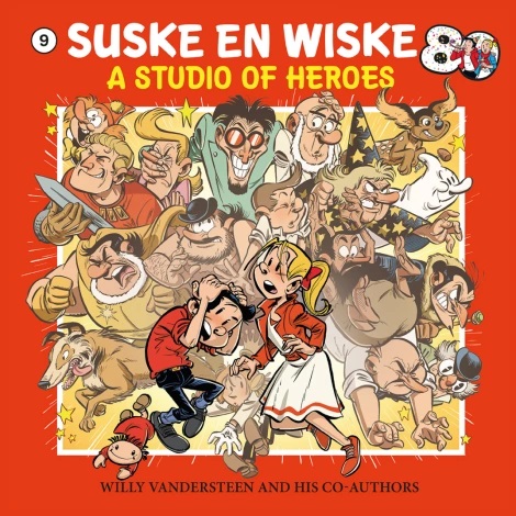 MOCA Cataloog 9 Suske&Wiske - A Studio of Heroes
