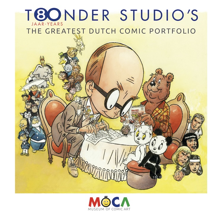 MOCA Cataloog 4 Toonder Studio's